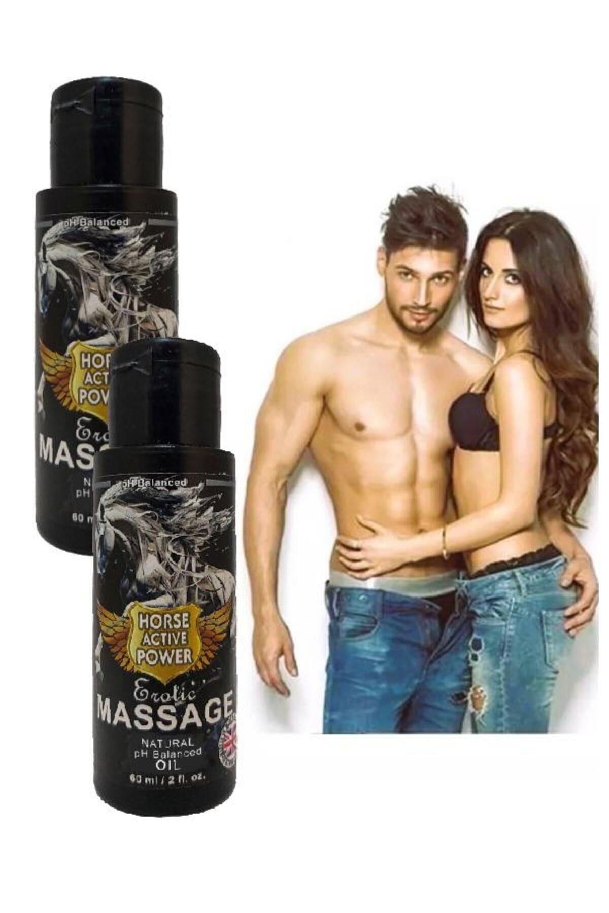 Hors Active Power Rahatlatıcı Fantezili Etkilerde Vücut Masaj Yağı 60 ml 2 Adet