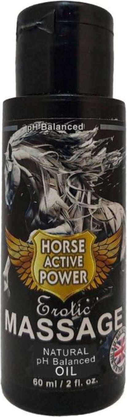 Hors Active Power Rahatlatıcı Fantezili Etkilerde Vücut Masaj Yağı 60 ml 1 Adet