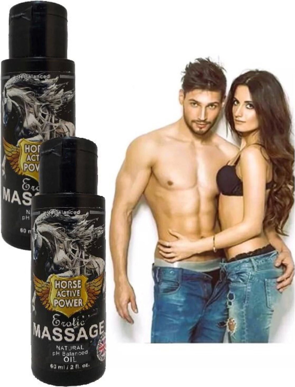 Hors Active Power Rahatlatıcı Vücut Bakım Masaj Yağı 60 ml 2 Adet