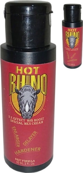 Hotrhino 3x Efektcream 60 ml 2 Adet 3in1 Krem Pe.nisibüyütme Geciktirmesertleştirme