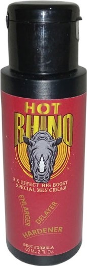 Hotrhino 3x Efektcream 60 ml 3in1 Krem Pe.nisibüyütme Geciktirmesertleştirme