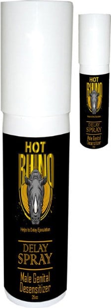 Hotrhino Delayspray For Men 25CC 2 Adet Geciktiricisprey