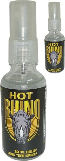 Hotrhino Delayspray For Men 30 ml 2 Adet Geciktiricisprey