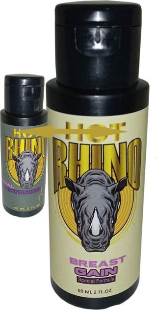 Hotrhino Göğüslerinize En-Boy-Hacim Bakım Kremi + Hotrhino Analbakım Pres Kremi 60 ml