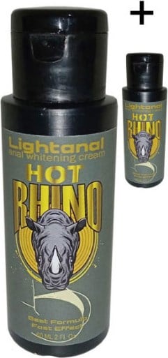 Hotrhino Whitnes Cream 2 Adet 60 ml Analbakım Ton Kremi