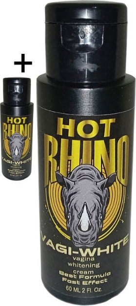 Hotrhino Whitnes Cream 2 Adet 60 ml Kadın Vajinabakım Ton Kremi