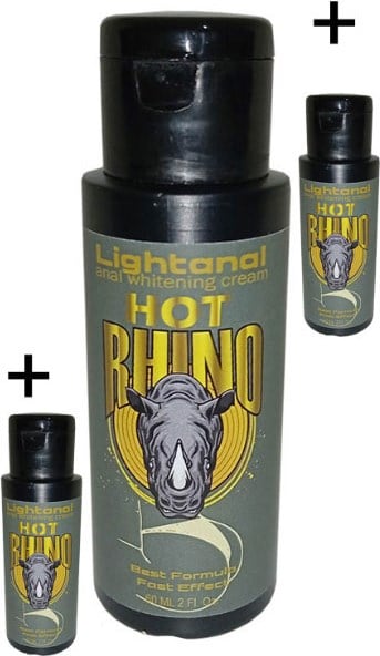 Hotrhino Whitnes Cream 3 Adet 60 ml Analbakım Ton Kremi