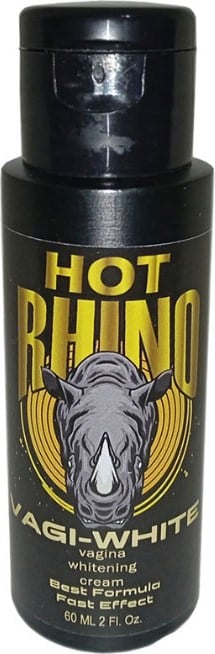 Hotrhino Whitnes Cream 60 ml Kadın Vajinabakım Ton Kremi