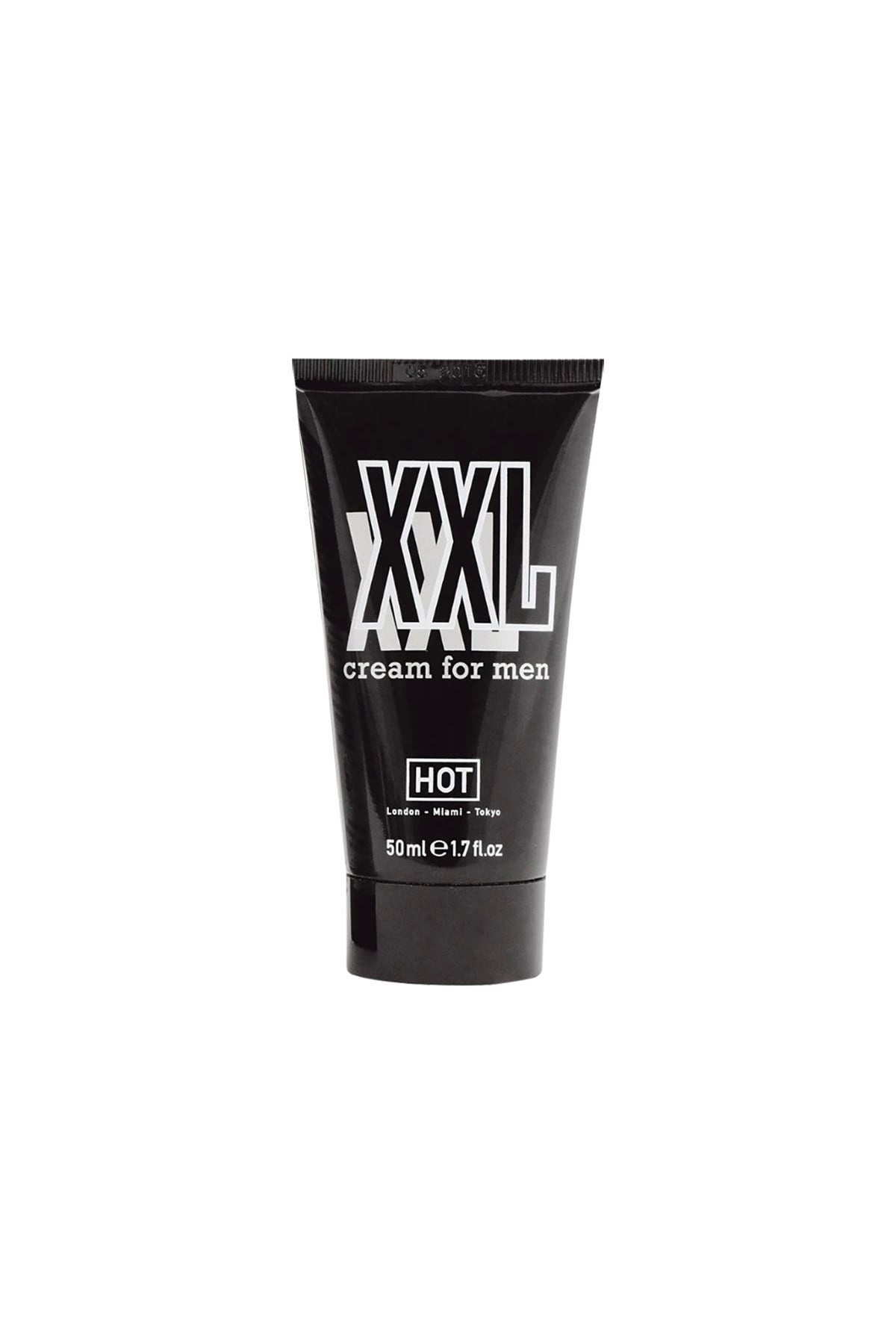 HotXXL Cream Men Hardener Delayer Enlarger 50 ml Erkeklere Özel Boyut Kremi Bkn1EK301