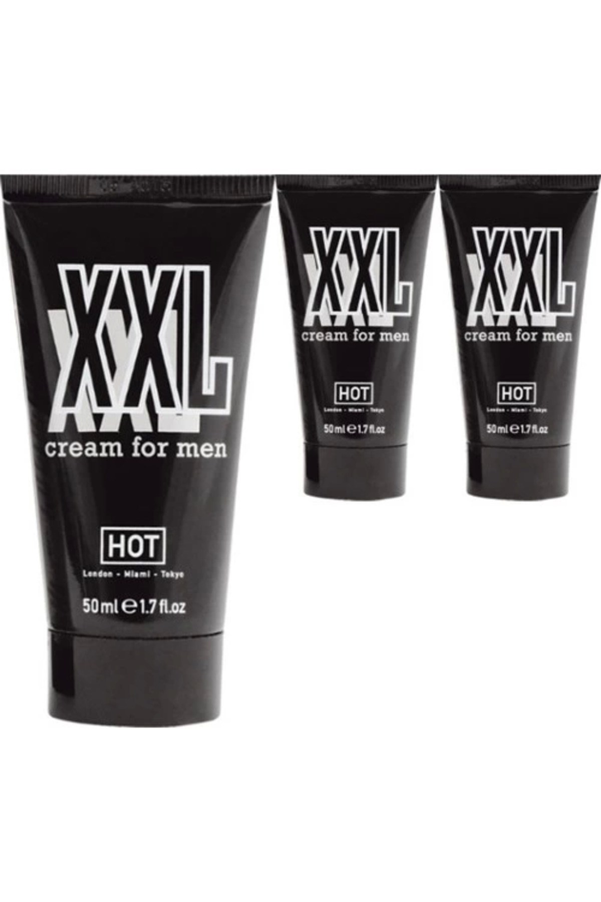 Hotxxl Erkeğe Özel 3 Adet 50 Ml Şekillendirici Krem