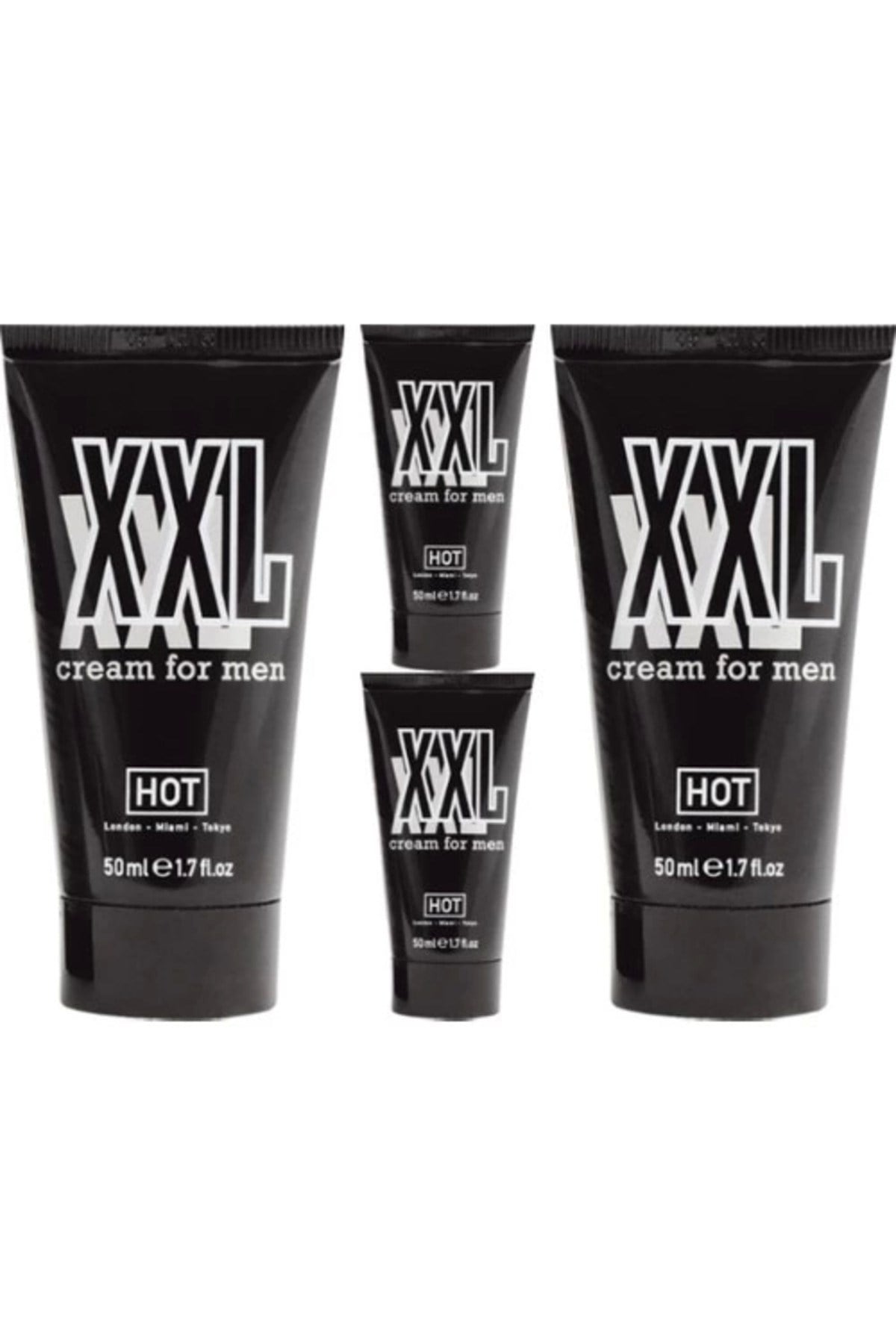 Hotxxl Erkeğe Özel 50 ml 4 Adet Şekillendirici Krem