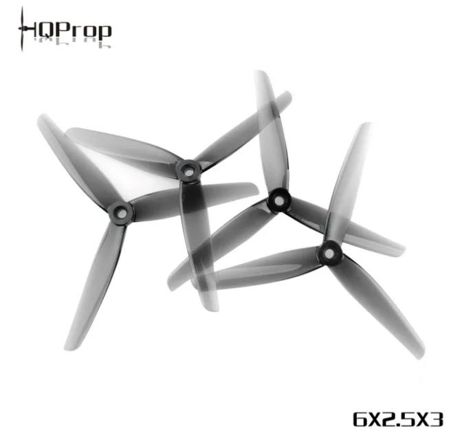 HQProp 6X2.5X3 3 Bıçak FPV Drone Pervanesi