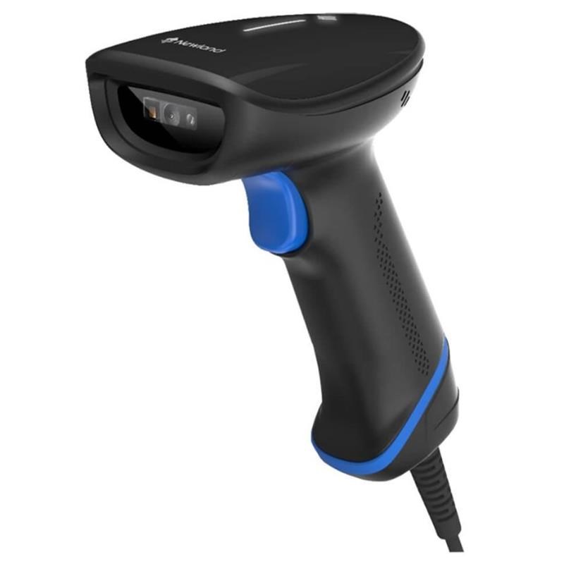 HR2300-SA 2D KAREKOD KABLOLU USB BARKOD OKUYUCU + STAND