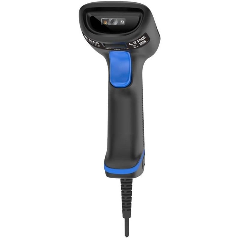 HR2300-SA 2D KAREKOD KABLOLU USB BARKOD OKUYUCU + STAND