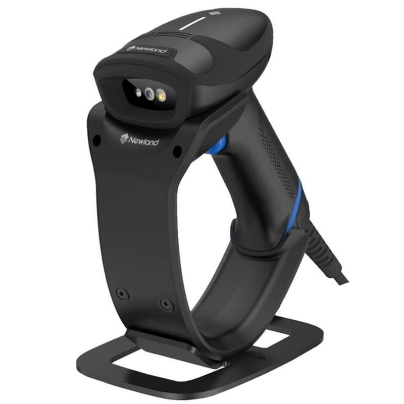 HR2300-SA 2D KAREKOD KABLOLU USB BARKOD OKUYUCU + STAND