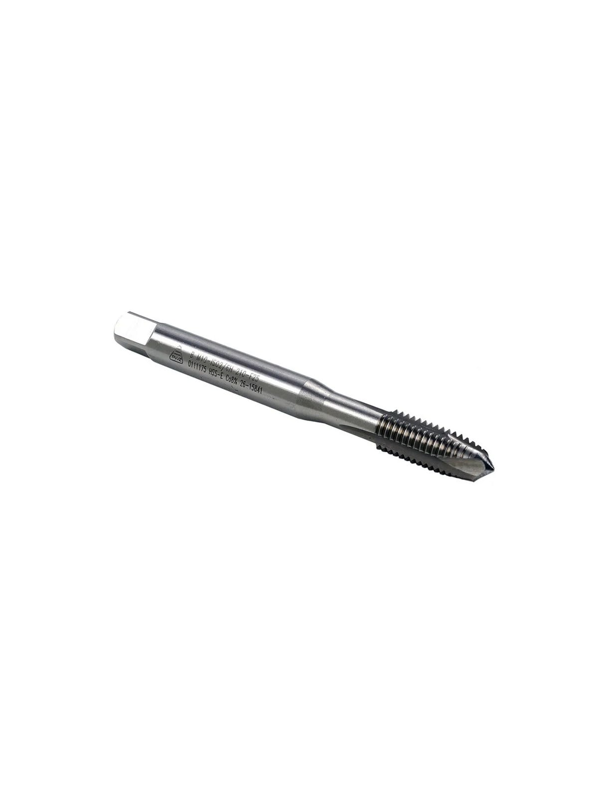 HSS-E Kobalt M6x1,0 Düz Makina Kılavuzu DIN 371C GFB3833