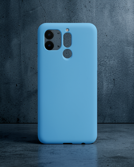 Huawei Mate 10 Lite Kılıf Nano İçi Kadife Silikon - Mavi