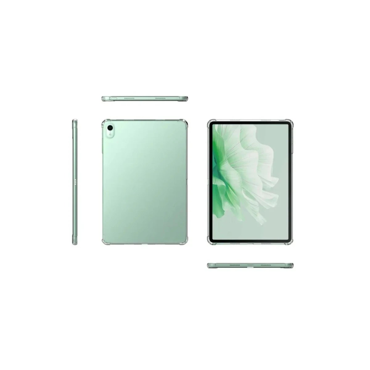 Huawei MatePad 11 (2023) Kılıf Anti Shock Tablet Silikon - Şeffaf