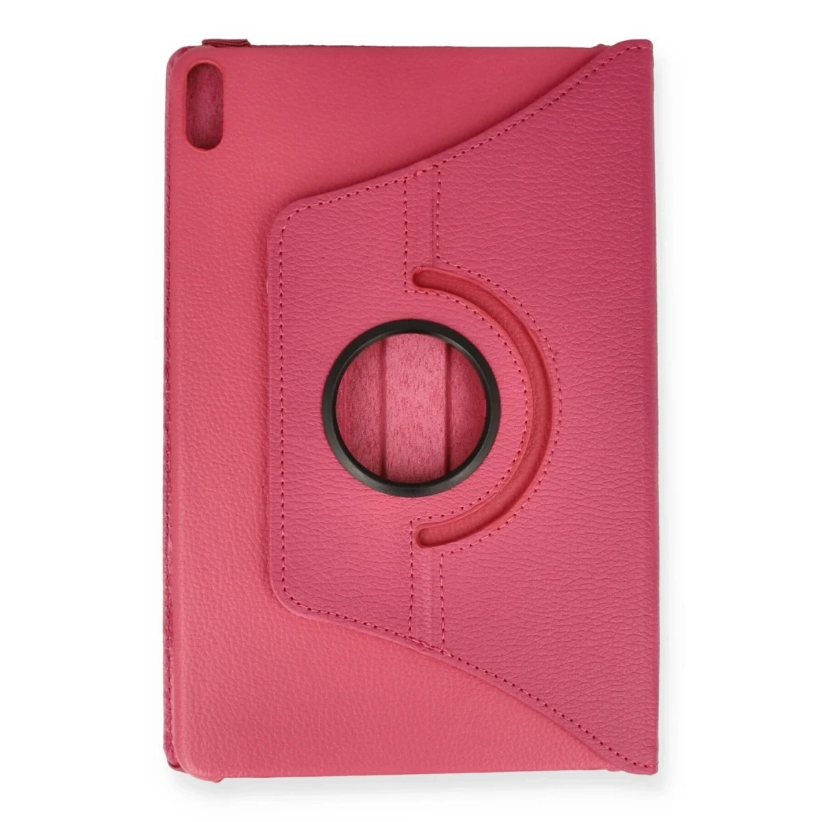 Huawei MatePad Pro 10.8 Kılıf 360 Tablet Deri Kılıf - Pembe