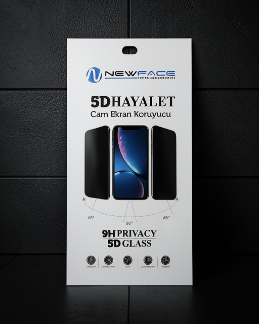 Huawei Nova Y70 5d Hayalet Cam Ekran Koruyucu