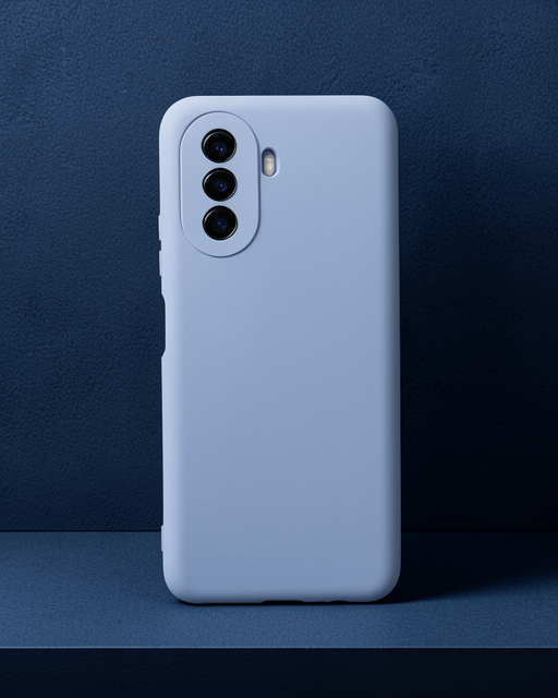 Huawei Nova Y70 Kılıf Nano İçi Kadife Silikon - Lila