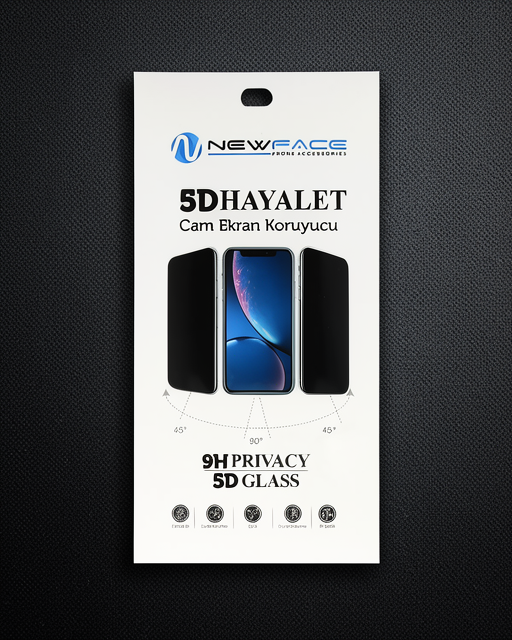 Huawei Nova Y90 5d Hayalet Cam Ekran Koruyucu