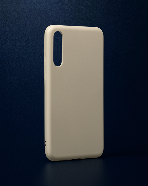 Huawei P20 Pro Kılıf First Silikon - Gold