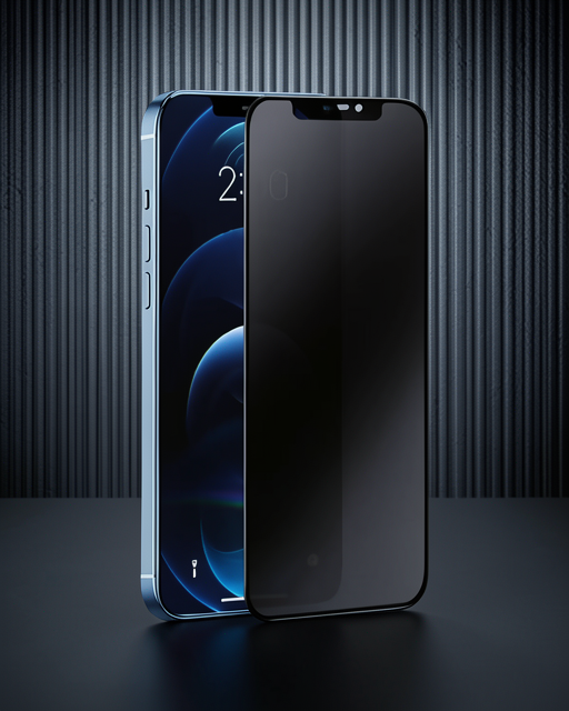 Huawei P40 Lite 3d Antistatik Hayalet Cam Ekran Koruyucu