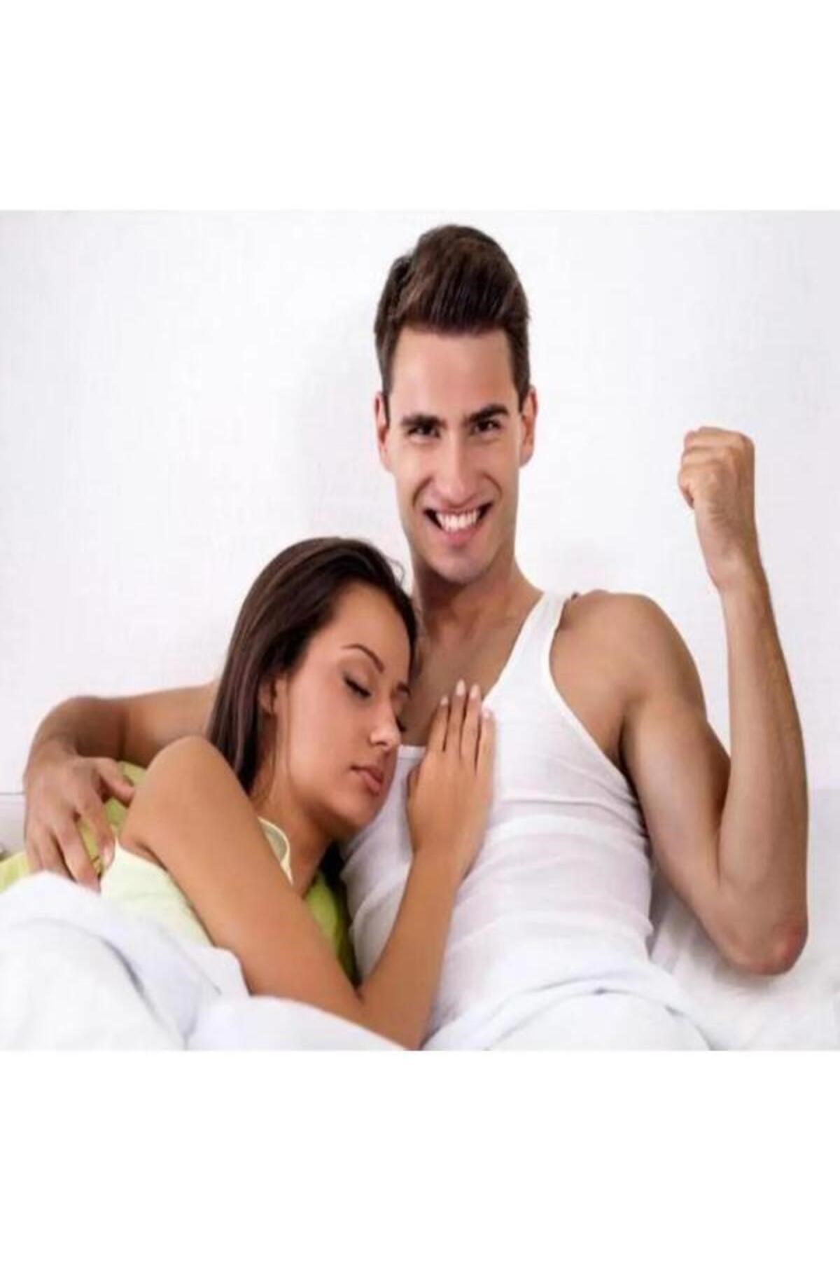 Huge Effect Erkeklere Özel Destekleyici 60'lı x 1 ad +Kayganlaştırıcı Jelle