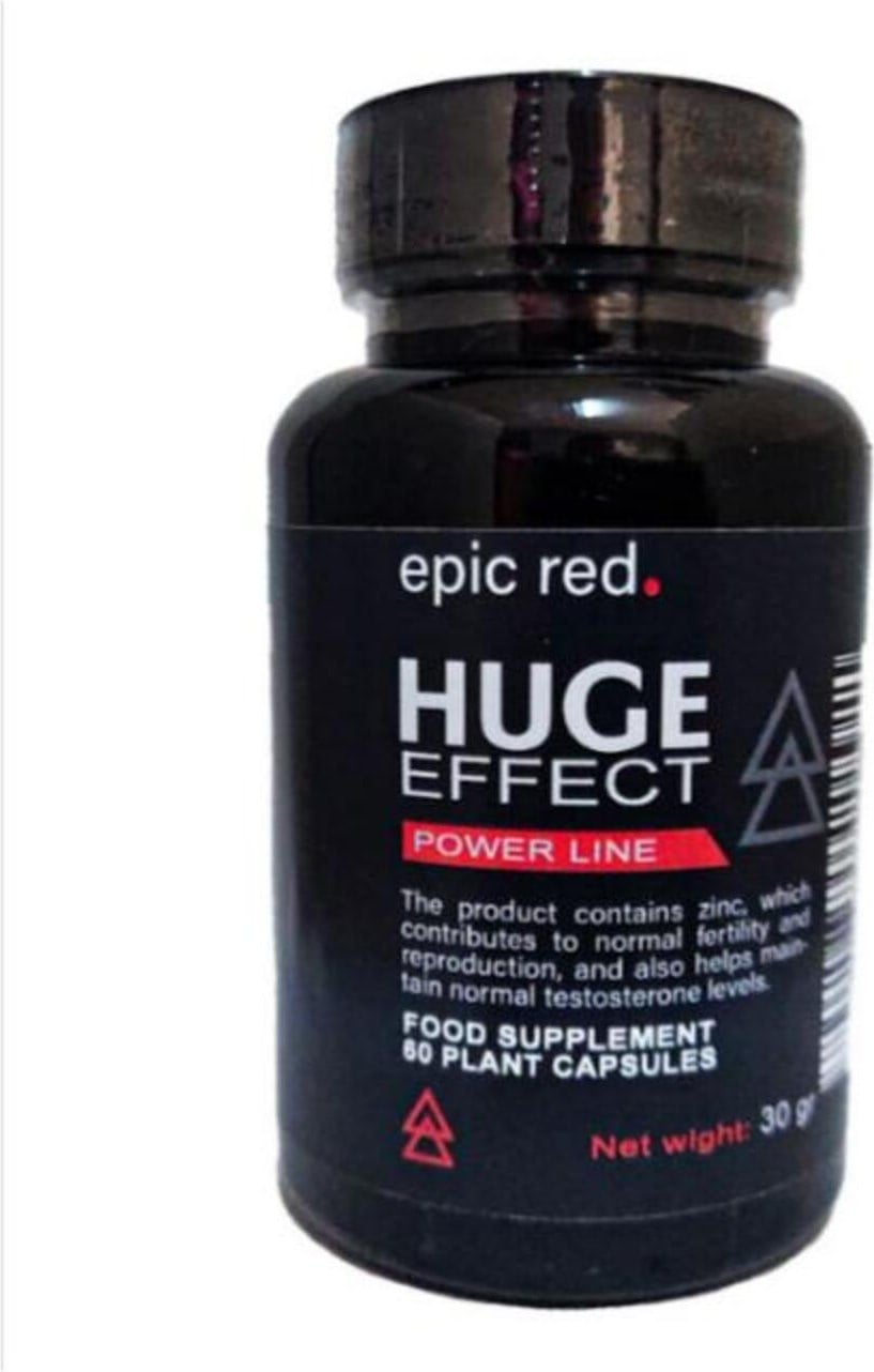 Huge Effect Erkeklere Özel Destekleyici 60lı x 1 Ad +Kayganlaştırıcı Jelle