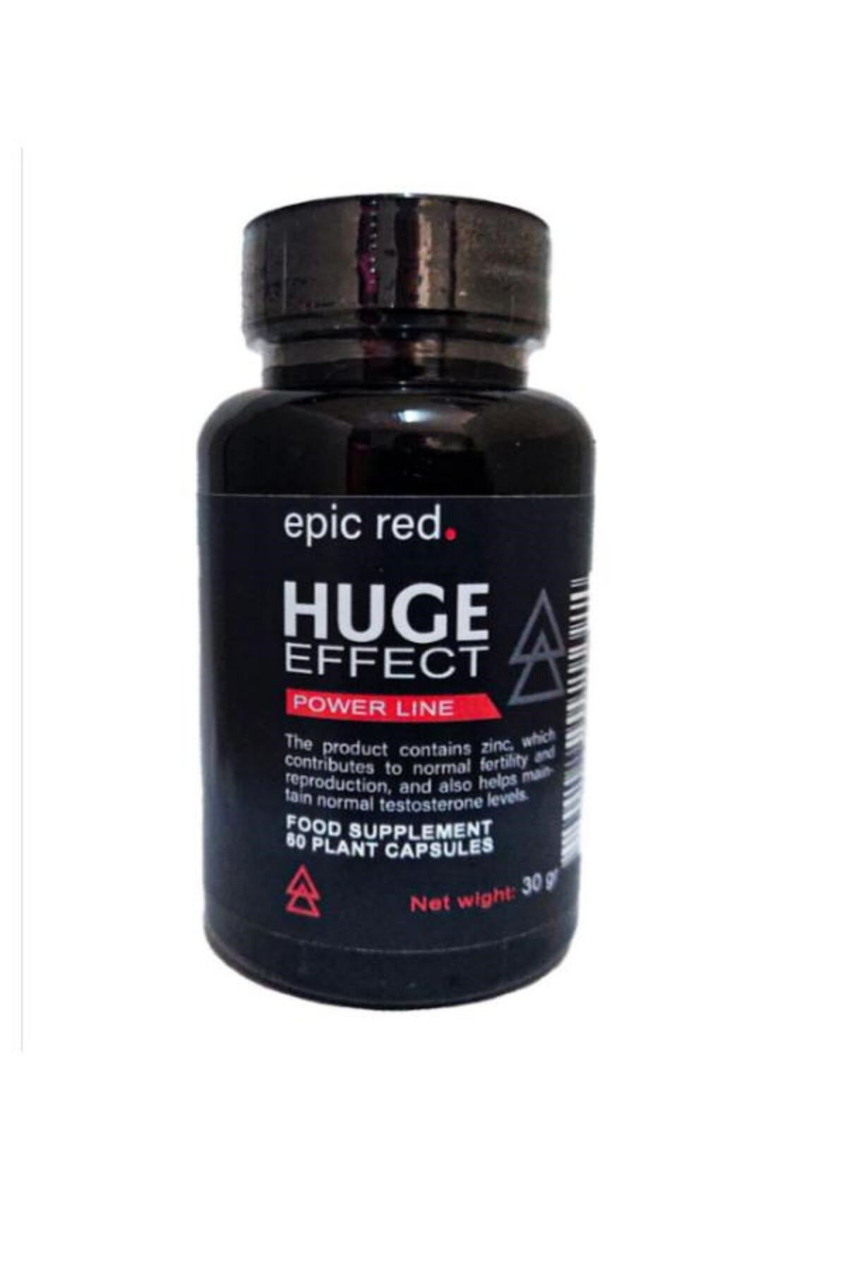 Huge Effect Erkeklere Özel Destekleyici 60'lı x 1 ad +Kayganlaştırıcı Jelle