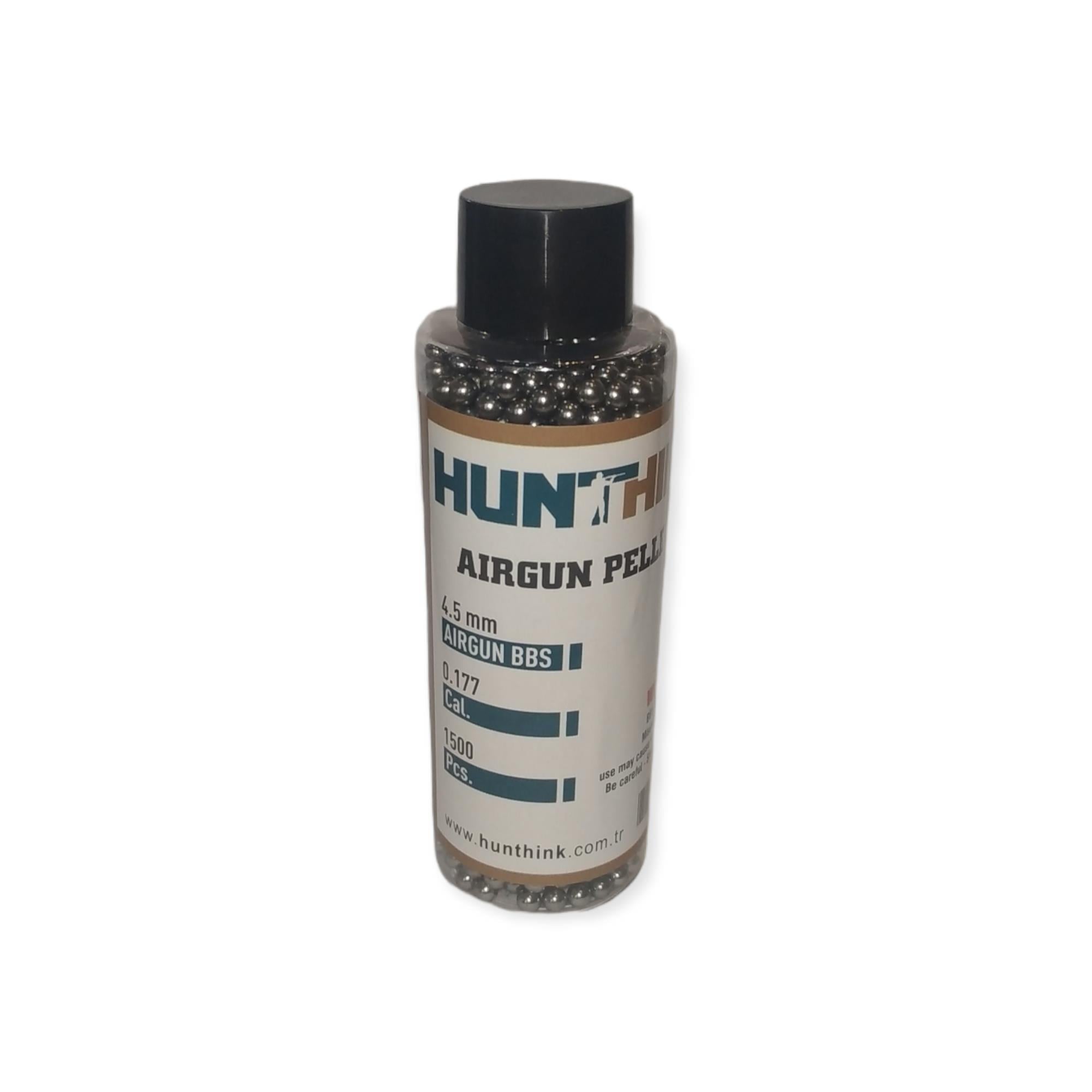Hunthink 4,5 mm BBs Saçma Çelik Bilya 1500 Adet
