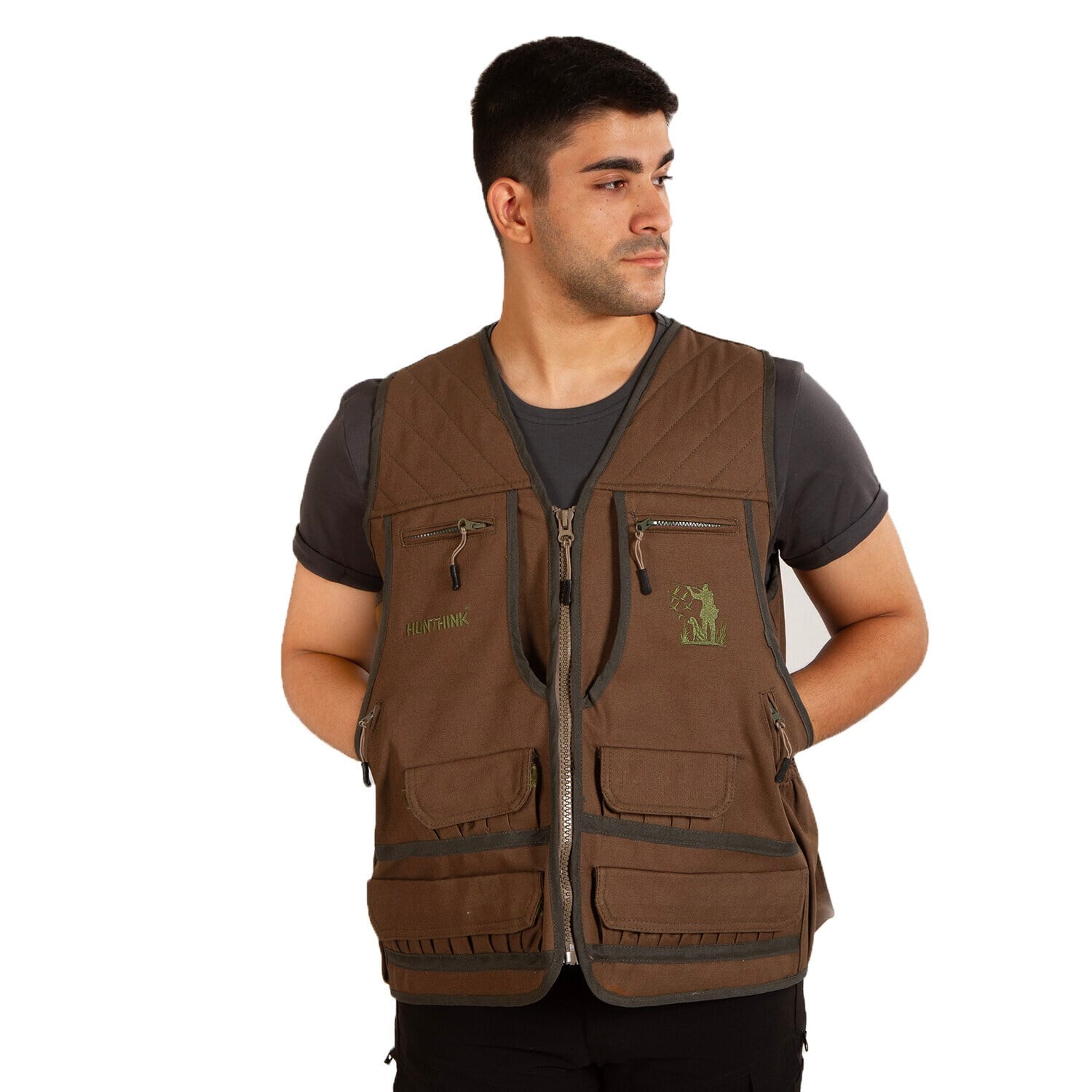 Hunthink Camel Avcı Yeleği - M