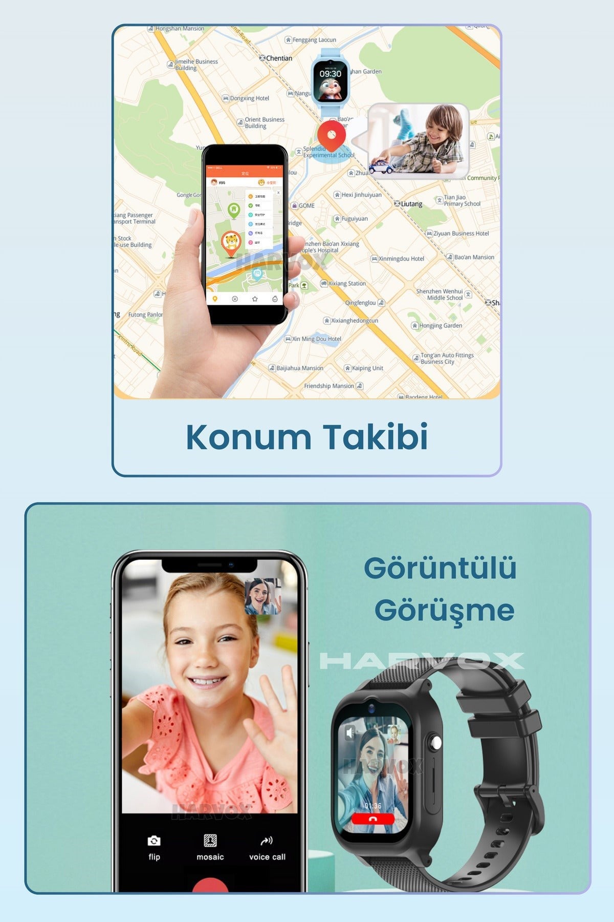 HX Kids 4G Max Akıllı Çocuk Saati