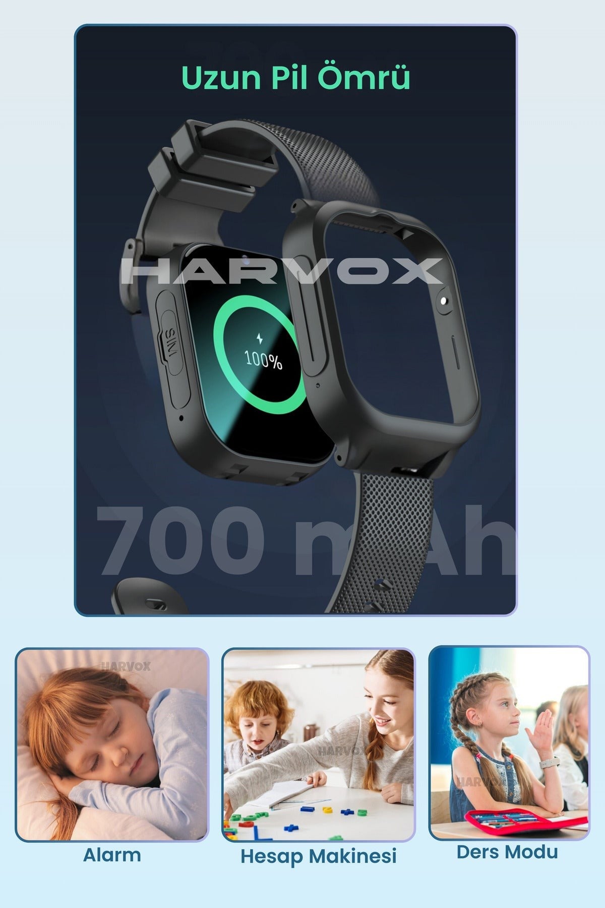 HX Kids 4G Max Akıllı Çocuk Saati
