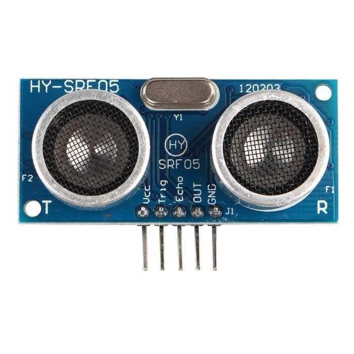 HY-SRF05 Ultrasonik Mesafe Sensörü 5 Pin 2-450cm