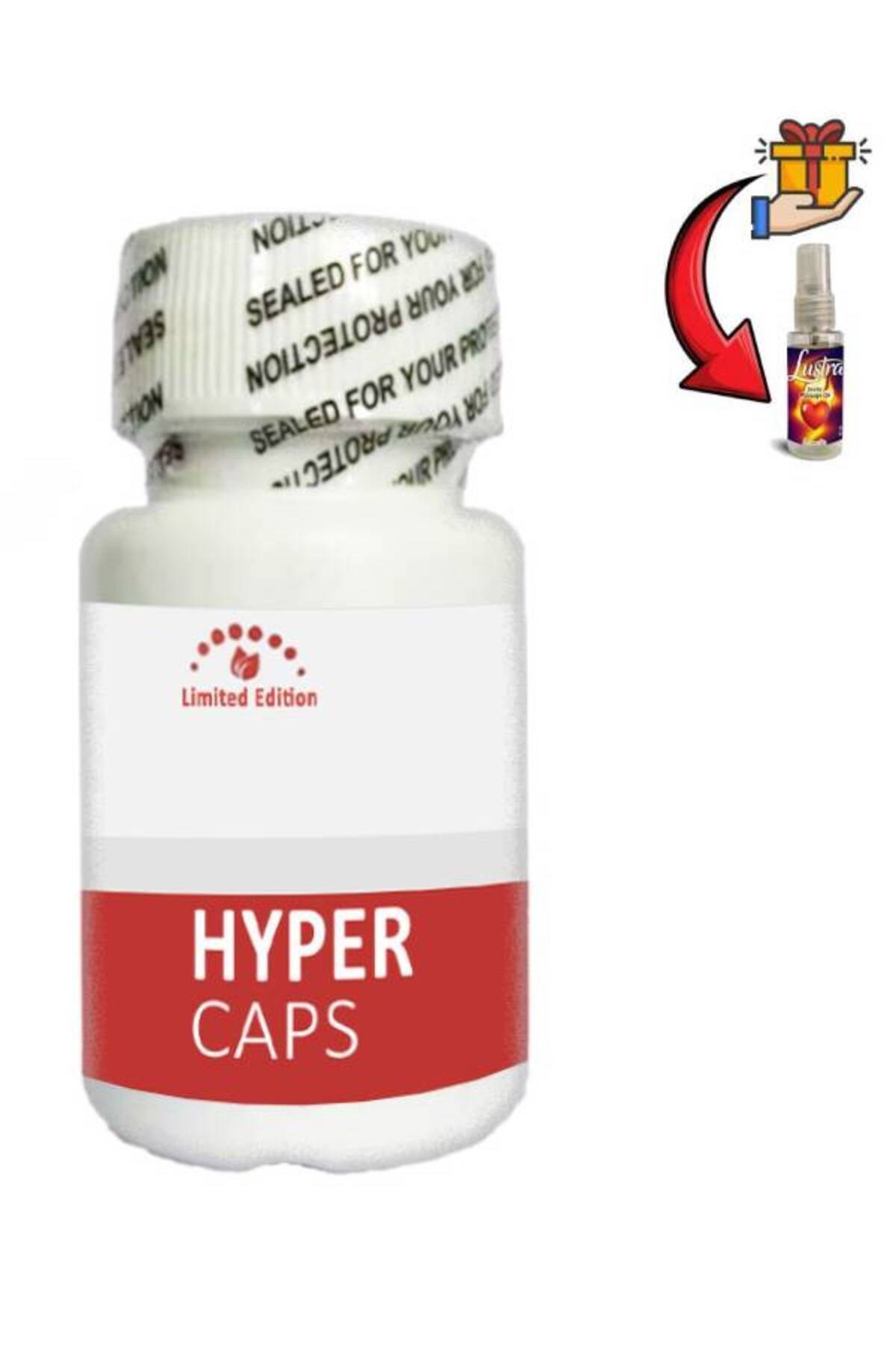 Hyper Erkeklere Özel Bölge Destekleyici 15'li x 2 ad+Lustra Masaj Yağı