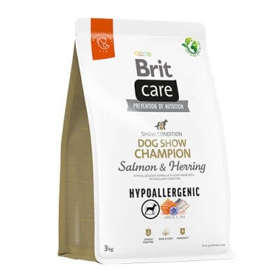 Hypoallergenic Dog Show Champion Somonlu Yetişkin Köpek Maması 3 Kg