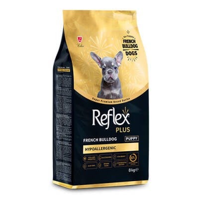 HypoAllergenic French Bulldog Yavru Köpek Maması 8 Kg