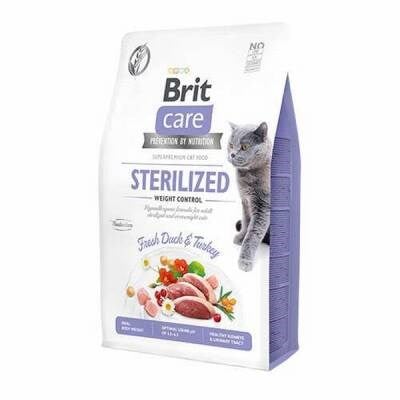 Hypoallergenic Kilo Dengeleyici Ördekli Tahılsız Kısırlaştırılmış Kedi Maması 2 Kg