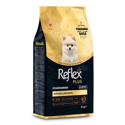 HypoAllergenic Pomerian Yavru Köpek Maması 8 Kg