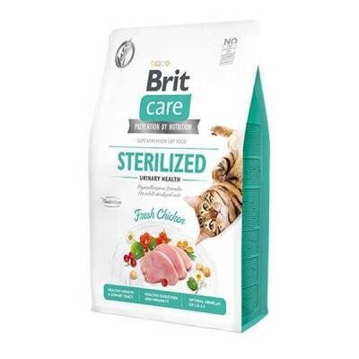 Hypoallergenic Urinary Tavuklı Tahılsız Kısırlaştırılmış Kedi Maması 2 Kg