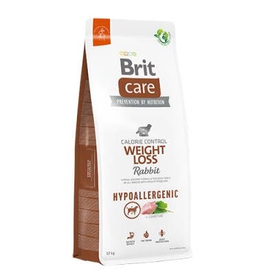 Hypoallergenic Weight Loss Rabbit Tavşanlı Kilo Dengeleyici Yetişkin Köpek Maması 12 Kg