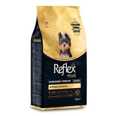 HypoAllergenic Yorkshire Terrier Yavru Köpek Maması 8 Kg