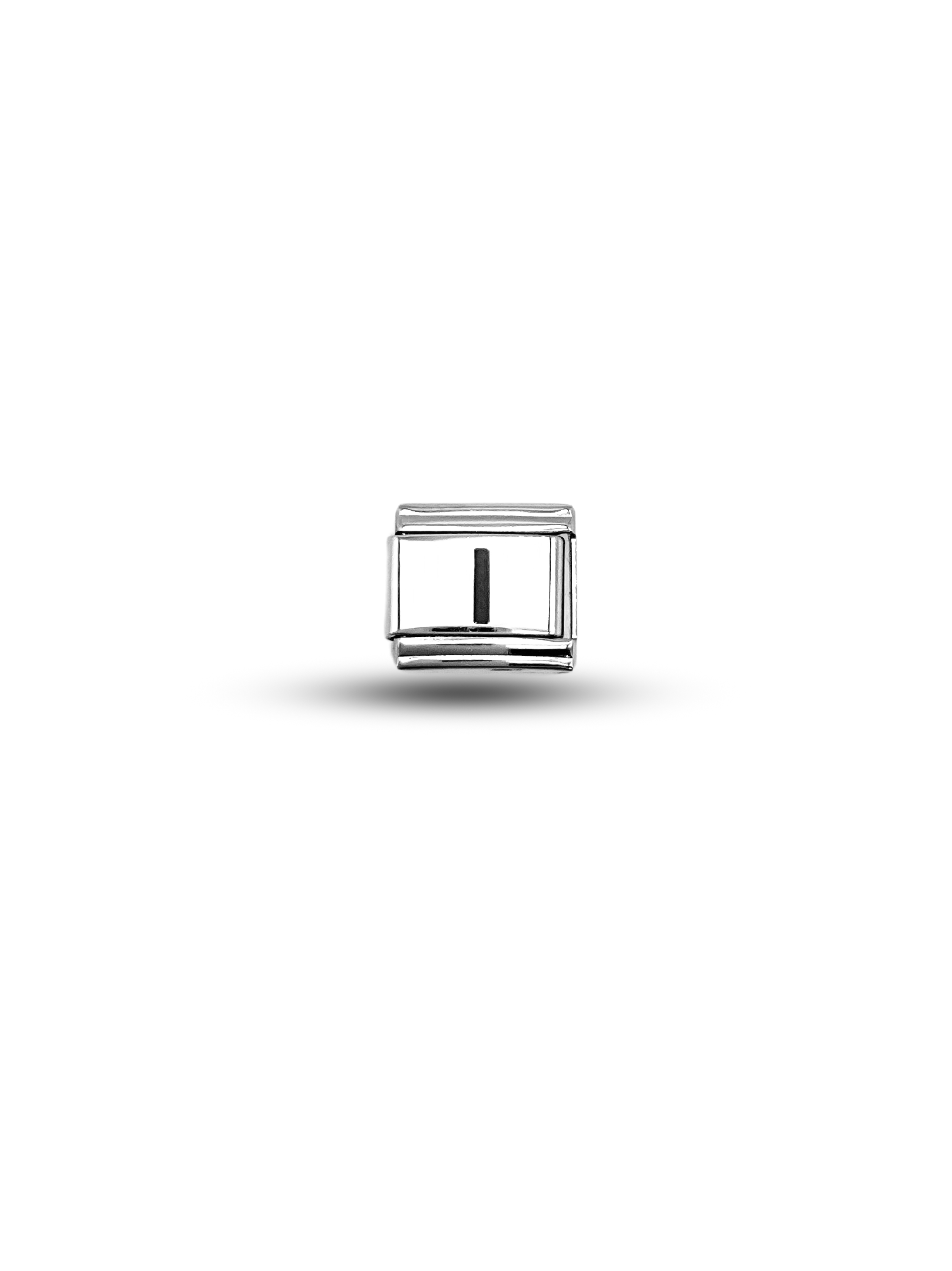 I Harf Charm | Çelik Bileklik Aksesuarı | Kişiye Özel Harf Modülü | Minimal & Zarif