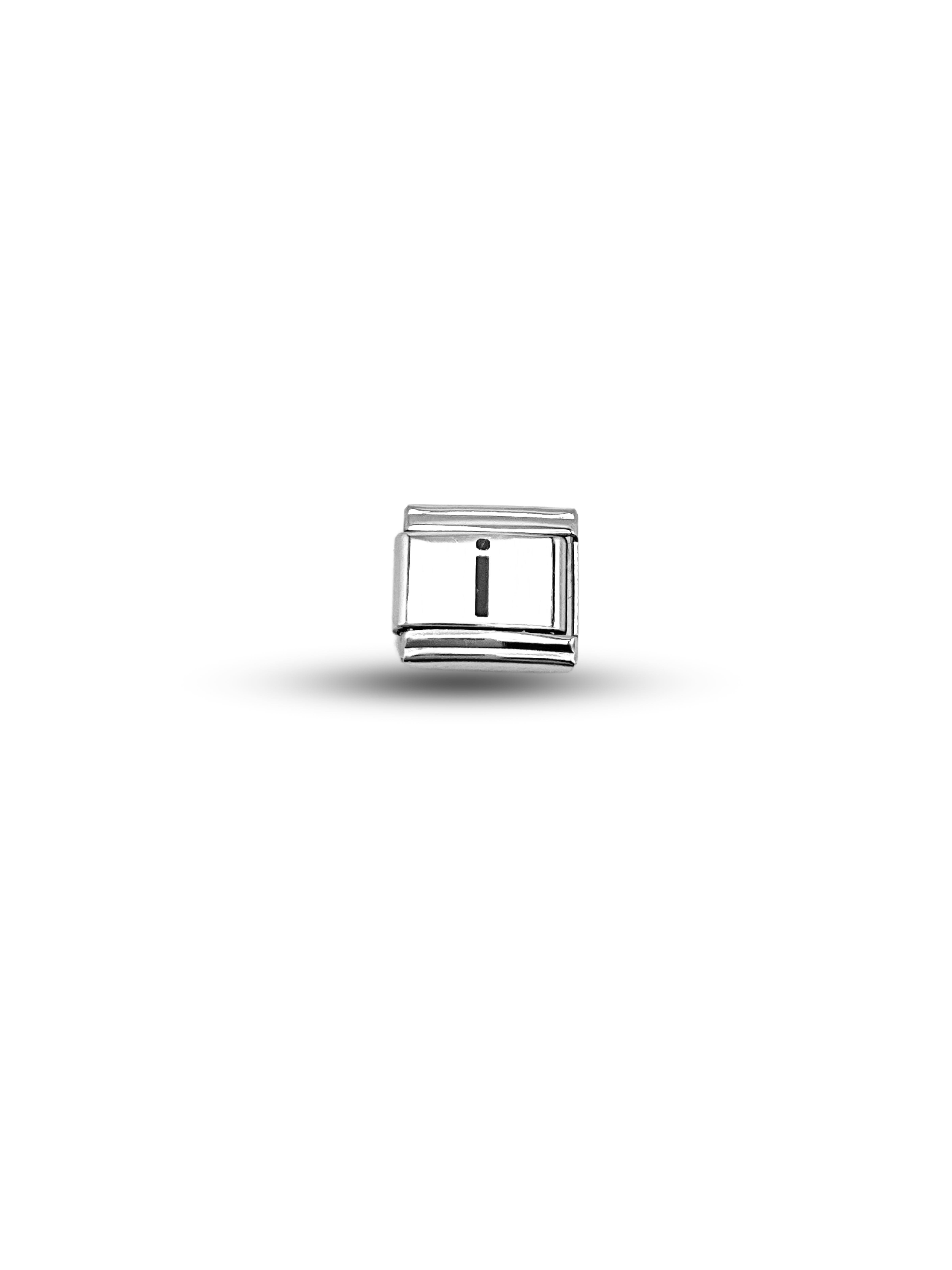 İ Harf Charm | Çelik Bileklik Aksesuarı | Kişiye Özel Harf Modülü | Minimal & Şık