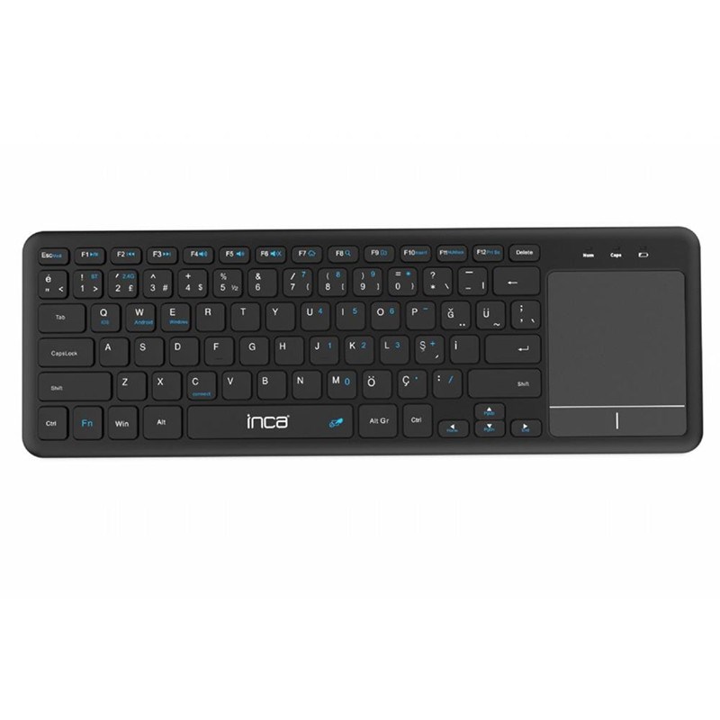 IBK-568BT DUALL MOD BLUETOOTH + 2.4G TOUCH PAD SMART