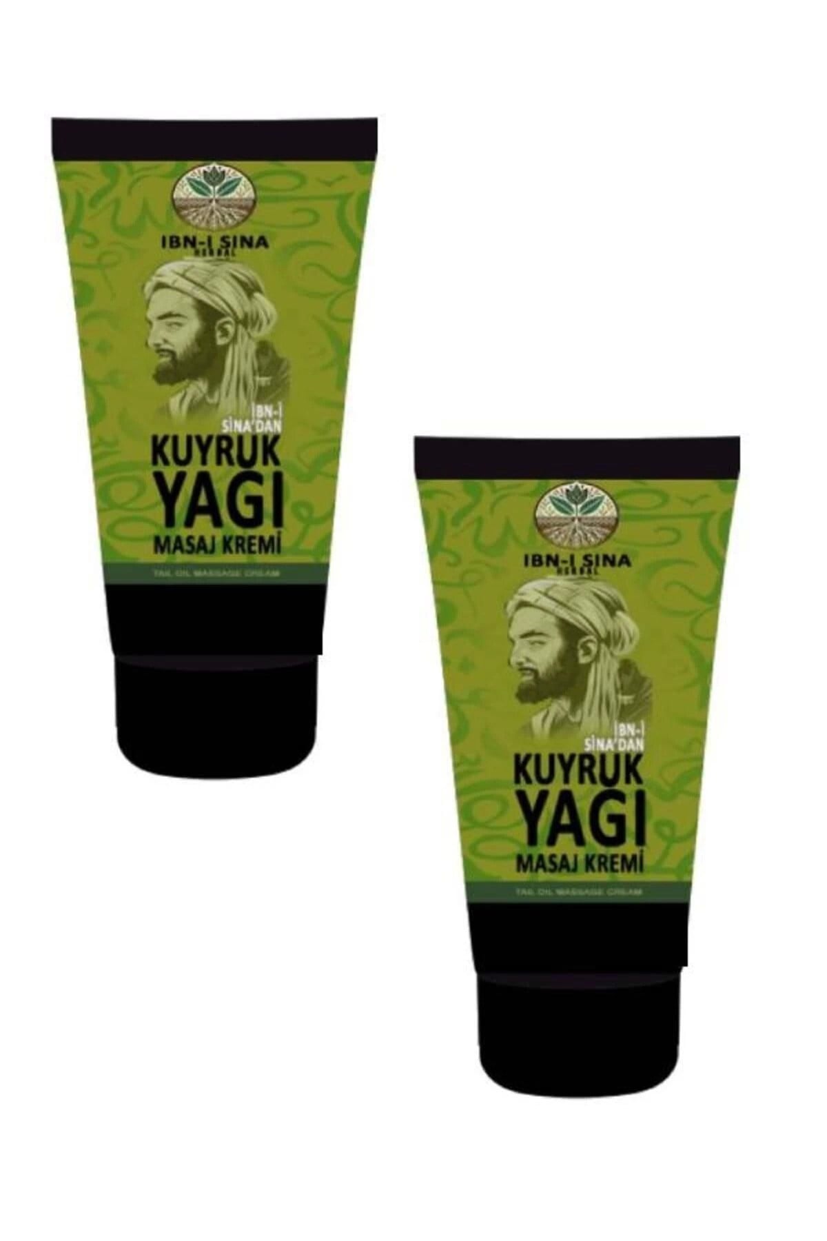 İbni Sina Kuyruk Yağı Mucizevi Masaj Kremi 50 ml X 2 Adet