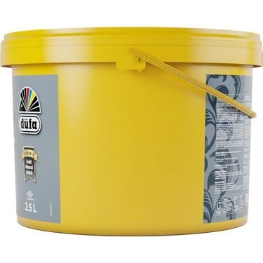 İç Cephe Duvar Boyası 2.5 Lt İpek Mat Fildişi