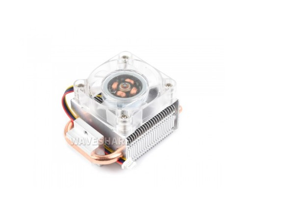 ICE Tower CPU Soğutma Fanı - Raspberry Pi 5 Uyumlu